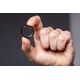 Smartwatch OEM Smart Ring R8- inteligentny pierścień ceramiczny ze stacją ładującą rozmiar 22mm czarny 14243657 5903396322921