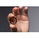 Smartwatch OEM Smart Ring R11M- inteligentny pierścień ze stali ze stacją ładującą rozmiar 8 (18,1mm) czarny 14243662 5903396322839