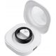 Smartwatch OEM Smart Ring R11M- inteligentny pierścień ze stali ze stacją ładującą rozmiar 8 (18,1mm) czarny 14243662 5903396322839