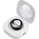 Smartwatch OEM Smart Ring R11M- inteligentny pierścień ze stali ze stacją ładującą rozmiar 10 (19,8mm) czarny 14243667 5903396322853
