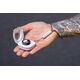Smartwatch OEM Smart Ring R11M- inteligentny pierścień ze stali ze stacją ładującą rozmiar 10 (19,8mm) czarny 14243667 5903396322853