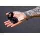 Smartwatch OEM Smart Ring R8- inteligentny pierścień ceramiczny ze stacją ładującą rozmiar 20mm czarny 14243670 5903396322914
