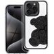 OEM Futerał TEDDY BEAR do IPHONE 13 MINI czarny 14243683 5903396326653