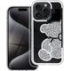 OEM Futerał TEDDY BEAR do IPHONE 14 Pro Max srebrny 14243723 5903396326738