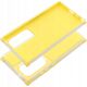 OEM Futerał MATRIX do SAMSUNG S24 FE żółty 14243726 5903396328947