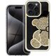 OEM Futerał TEDDY BEAR do IPHONE 14 Pro Max złoty 14243729 5903396326998