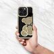 OEM Futerał TEDDY BEAR do IPHONE 14 Pro Max złoty 14243729 5903396326998