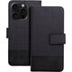 OEM Kabura GOMMA Book do IPHONE 16 czarny 14243734 5903396327407