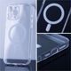 OEM Futerał CLEAR MAG COVER z ochroną aparatu kompatybilny z MagSafe do IPHONE 16 Pro Max transparentny 14243752 5903396331091