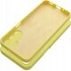OEM Futerał SILICONE 2mm do SAMSUNG A16 5G żółty 14243794 5903396330742