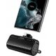 Powerbank Veger VEGER powerbank 5 000 mAh z wbudowanym złączem Typ C PlugOn PD QC3.0 3A 20W W0558 czarny 14243795 6970453558448