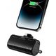 Powerbank Veger VEGER powerbank 5000 mAh z wbudowanym złączem Lightning PlugOn PD QC3.0 2,4A 20W W0558P czarny 14243829 6970453556826