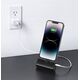 Powerbank Veger VEGER powerbank 5000 mAh z wbudowanym złączem Lightning PlugOn PD QC3.0 2,4A 20W W0558P czarny 14243829 6970453556826