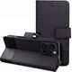 OEM Kabura GOMMA Book do SAMSUNG A50 czarny 14244002 5903396326936