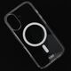 Puro Etui silikonowe Puro Impact Clear D3O MagSafe do iPhone 16 - przezroczyste 14244290 8018417485053