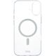 Puro Etui silikonowe Puro Impact Clear D3O MagSafe do iPhone 16 - przezroczyste 14244290 8018417485053