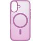 Puro Etui silikonowe Puro Gradient MagSafe do iPhone 16 - różowe 14244293 8018417485336