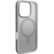 Puro Etui silikonowe Puro Gradient MagSafe do iPhone 16 Pro - srebrne 14244319 8018417485350