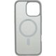 Puro Etui silikonowe Puro Gradient MagSafe do iPhone 16 Pro Max - srebrne 14244326 8018417485367