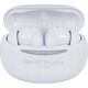 Słuchawki Tura Scandinavia AB Happy Plugs Joy Pro - bezprzewodowe słuchawki douszne z ANC (white) 14246718 7319922326147