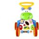 LeanToys Wesoły Pchacz Hipopotam z Lusterkiem Gumowe Koła 14250443 5905884456934