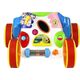 LeanToys Wesoły Pchacz Hipopotam z Lusterkiem Gumowe Koła 14250443 5905884456934