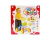 LeanToys Wesoły Pchacz Hipopotam z Lusterkiem Gumowe Koła 14250443 5905884456934