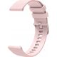 Pasek silikonowy do Huawei Watch GT2 / GT3 42mm - różowy 14251984 5907769360992