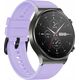 Pasek silikonowy do Huawei Watch GT 2/3/4/2 Pro/3 Pro/4 Pro/GT 2e 46mm - fioletowy 14251997 5907769361098