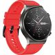 Pasek silikonowy do Huawei Watch GT 2/3/4/2 Pro/3 Pro/4 Pro/GT 2e 46mm - czerwony 14251999 5907769361104