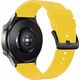 Pasek silikonowy do Huawei Watch GT 2/3/4/2 Pro/3 Pro/4 Pro/GT 2e 46mm - żółty 14252000 5907769361128