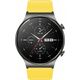 Pasek silikonowy do Huawei Watch GT 2/3/4/2 Pro/3 Pro/4 Pro/GT 2e 46mm - żółty 14252000 5907769361128