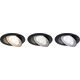 Paulmann Oprawa do wbudowania ANMUS LED DIM 5W 700lm 105mm 2700K-6500K IP20 230V czarny / aluminium 14253338 4000870922576
