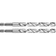 Wiertło Graphite Wiertło do metalu Hex 7.5 mm, 2 szt. 14254208 5902062508737