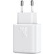 Ładowarka Joyroom Ładowarka Joyroom JR-TCF24 sieciowa USB-C PD 30W QC SFC - biała 14254230 6956116724788