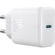 Ładowarka Joyroom Ładowarka Joyroom JR-TCF24 sieciowa USB-C PD 30W QC SFC - biała 14254230 6956116724788
