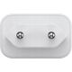 Ładowarka Joyroom Ładowarka Joyroom JR-TCF24 sieciowa USB-C PD 30W QC SFC - biała + kabel USB-C 1m 14254253 6956116724801