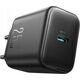 Ładowarka Joyroom Ładowarka Joyroom JR-TCF23 sieciowa USB-C 25W SFC / PPS / PD - czarna + kabel USB-C / USB-C 1m 14254270 6956116723453