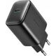 Ładowarka Joyroom Ładowarka Joyroom JR-TCF23 sieciowa USB-C 25W SFC / PPS / PD - czarna + kabel USB-C / USB-C 1m 14254270 6956116723453