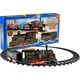 LeanToys Kolejka Classic Lokomotywa + Wagon Tory 14254654 5908275997689