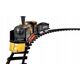 LeanToys Kolejka Classic Lokomotywa + Wagon Tory 14254654 5908275997689