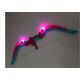 LeanToys Łuk z Tarczą + 3 Strzały na Przyssawki Różowy 14254667 5905991032274