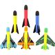 LeanToys Gra Wyrzutnia Katapulta Rakiet Piankowych Pompka LEAN Toys 14255169 5905214974473