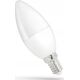 Wojnarowscy Żarówka LED Świecowa E-27 230V 4W CW 14265269 5904433129312