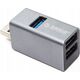 HUB USB Orico Orico Hub USB 5Gbps mini 3xUSB-A aluminium 14265371 6954301192282