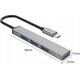 HUB USB Orico Orico Hub USB-C, USB-A 5Gbps, 3*USB-A 2.0, aluminiowy 14265454 6942227107817