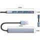 HUB USB Orico Orico Hub USB 5Gbps 1*USB-A 3.1, 3*USB-A 2.0, aluminiowy 14265505 6942227107824