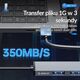 HUB USB Orico Orico Hub USB 5Gbps 1*USB-A 3.1, 3*USB-A 2.0, aluminiowy 14265505 6942227107824
