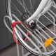 Dunlop Dunlop - Zapięcie do roweru spiralne na klucz 65 cm (Czerwony) 14265661 5904501203364