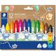 Staedtler STAEDTLER Wachsmalkreide Noris jumbo 12er-Set retail 14265690 4007817102268